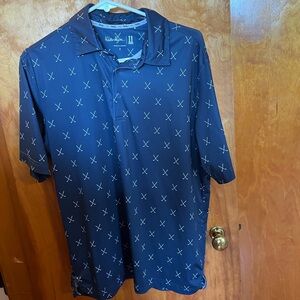 Walter Hagen golf polo